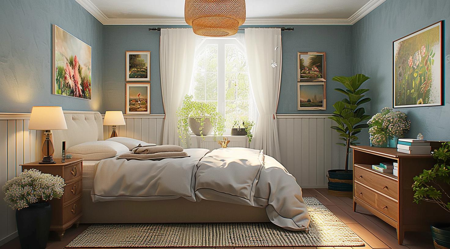 Einrichtungstipps für ein harmonisches Schlafzimmer