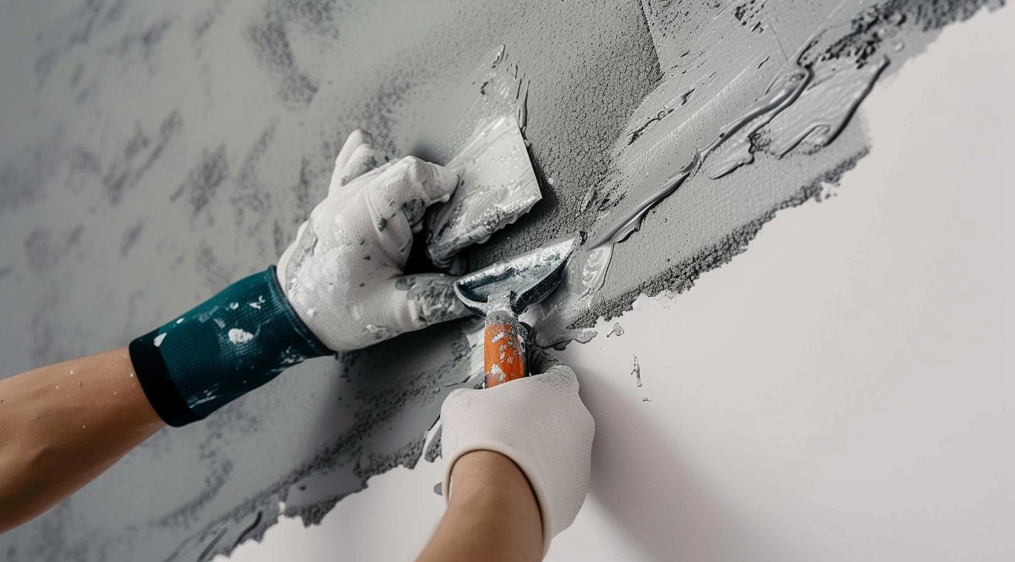 Tipps und Tricks für Anfänger beim Verputzen von Wänden